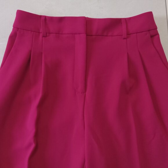 Christian Lacroix Pink Wide Leg Pants - Picture 4 of 11